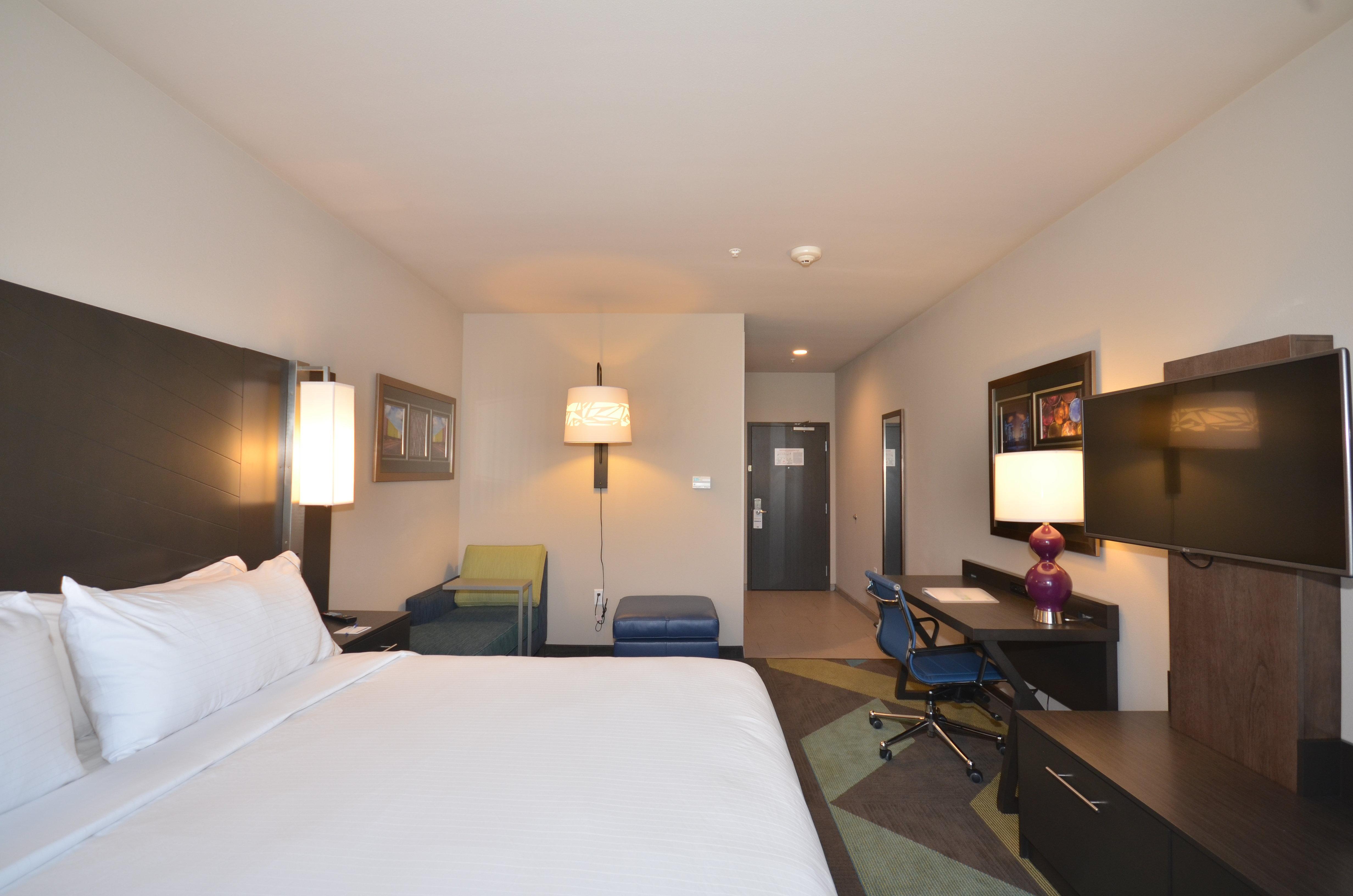 Hotel Holiday Express & Mid - Arpt Area By Ihg Oklahoma Stadt